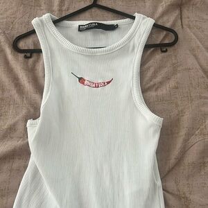 BIMBA Y LOLA TANK TOP SIZE MEDIUM